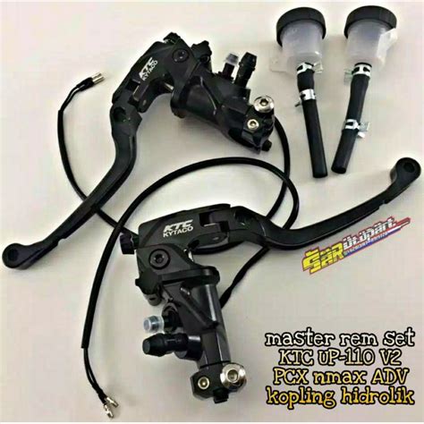 Jual Master Rem Ktc V Up Original Kytaco Pcx Nmax Kopling Hidrolik