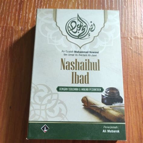 Jual Nashaihul Ibad Terjemah Dan Makna Pesantren Terjemah Kitab