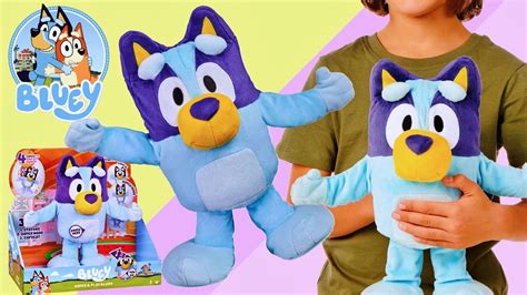 Bluey Dance And Play Toy Unboxing Super Cute And Fun And Learn To Dance