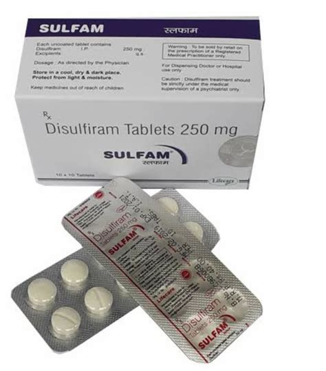 Disulfiram Tablet For Clinical 250 Mg At Rs 250stripe In Nagpur Id