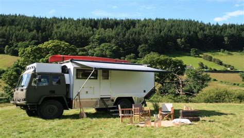 Leyland Daf 4x4 Motorhome As Featured In George Clarks Amazing Spaces