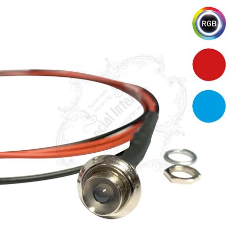 Buy 24v Led Dot Recessed Red Blue And Rgb Incl Wiring Special