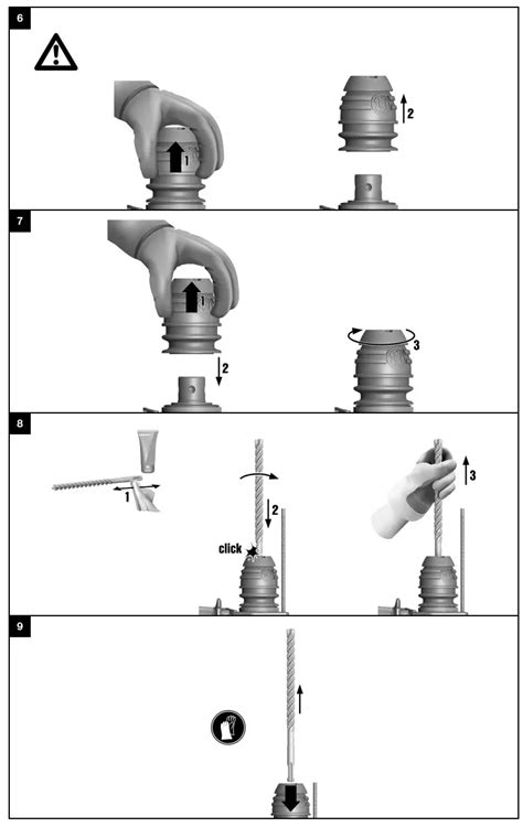 Hilti Nuron Te Cordless Rotary Hammer User Guide