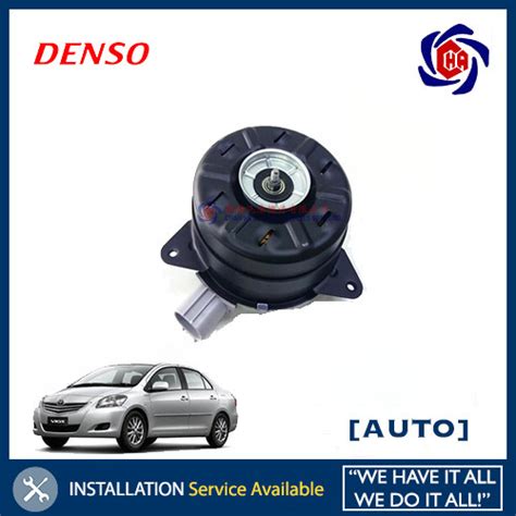 GENUINE DENSO RADIATOR FAN MOTOR For VIOS NCP93 2008 2013 2nd Gen