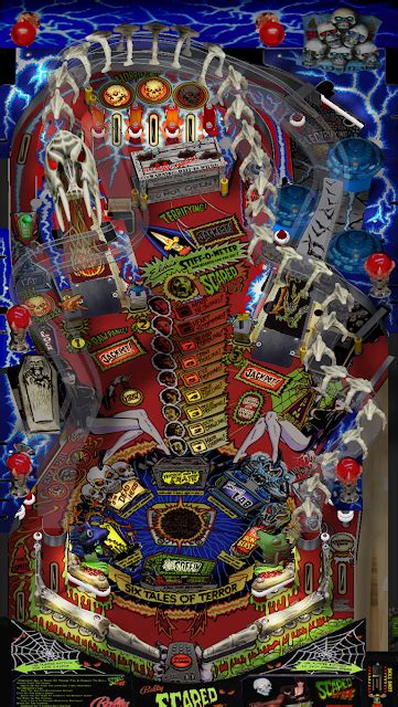 Virtual Pinball Scared Stiff