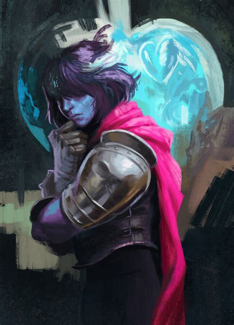 Artstation Disco Elysium X Deltarune Archetypes