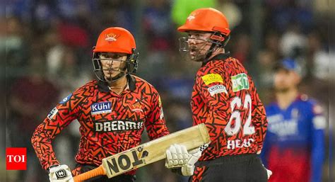 IPL 2024 Rampaging Sunrisers Hyderabad Look To Push Royal Challengers