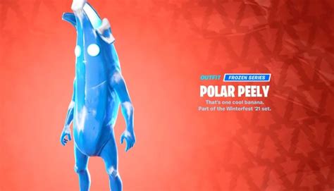 Fortnite Frozen Peely Winterfest Presents: How to get Frozen Peely ...