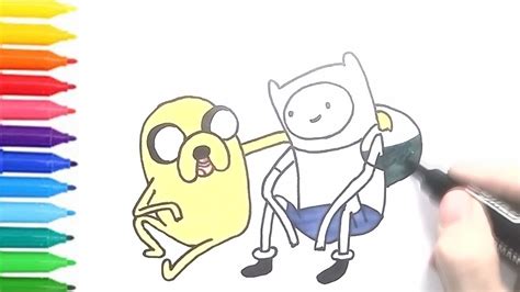 How To Draw Finn And Jake From Adventure Time Today We Will Show You