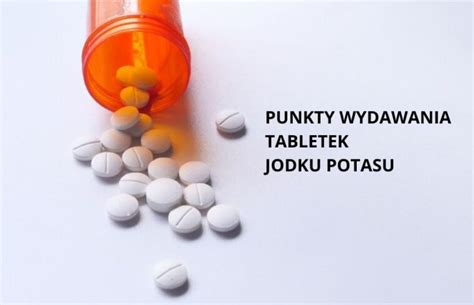 Informacja dotycząca dystrybucji preparatu jodku potasu Lista punktów