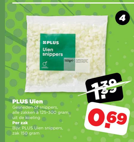 Uien Folder Aanbieding Bij Plus Details