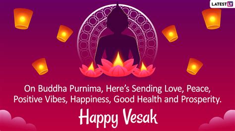 Buddha Purnima 2022 Wishes And Vesak Day Images Whatsapp Stickers 