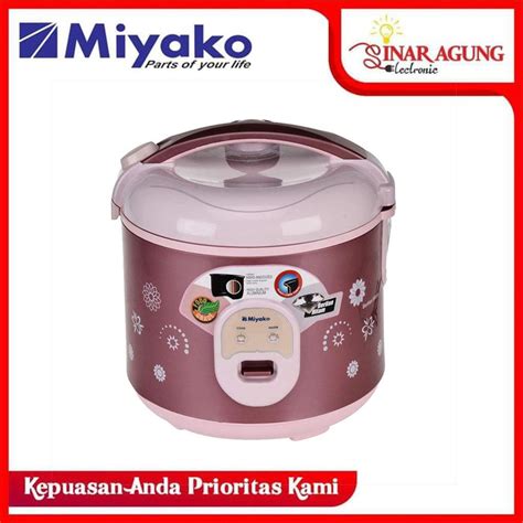 Jual MAGIC RICE COOKER MIYAKO MCM18BH MCM 18 BH MCM 18BH 1 8