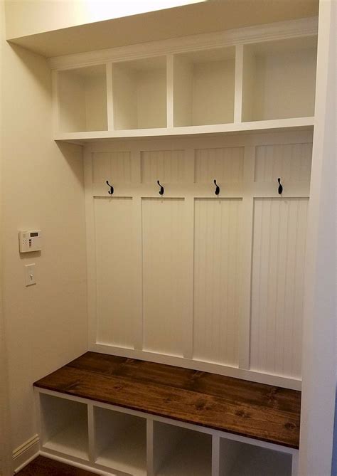 Rustic Small Mudroom Bench Ideas Apartment Therapy Living Room