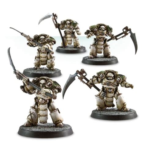 Death Guard Deathshroud Terminators | WHClub