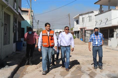 Avanzan Trabajos De Rehabilitación De Red De Drenaje Sanitario Obras Que Traerán Mejores