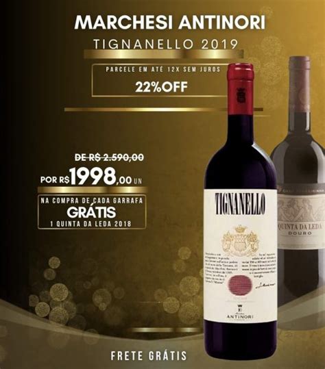 Marchesi Antinori Tignanello 2019 Mare Di Vini