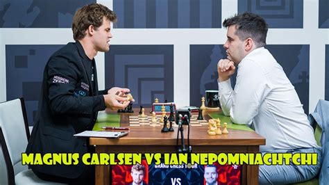 Carlsen vs Hans | Sinquefield Cup 2022 | Chess Game Art Print | Magnus ...