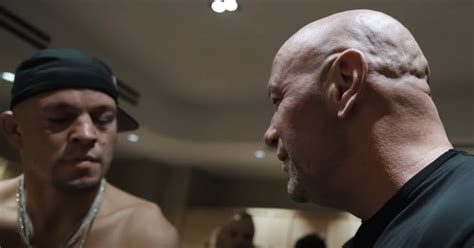 Le Blog Vidéo De Nate Diaz Montre Une Conversation Dans Les Coulisses Avec Dana White Après La