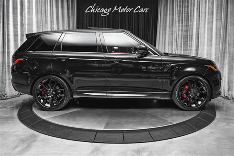 Range Rover 2022 Black Sport