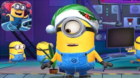 Minion Rush Fantasy Event Santa Carl Costume Fullscreen Gameplay