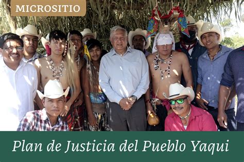 Plan De Justicia Del Pueblo Yaqui Inpi Instituto Nacional De Los