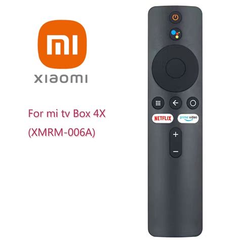 Điều Khiển Từ Xa XMRM 006A XMRM 00A XMRM 010 XMRM 006 Xiaomi Mi TV BOX