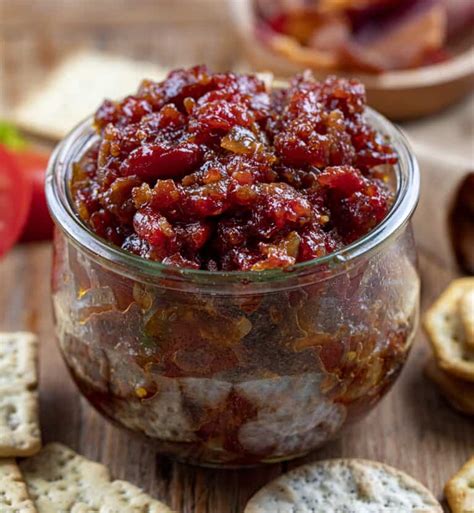 Tomato Bacon Jam - I Am Homesteader