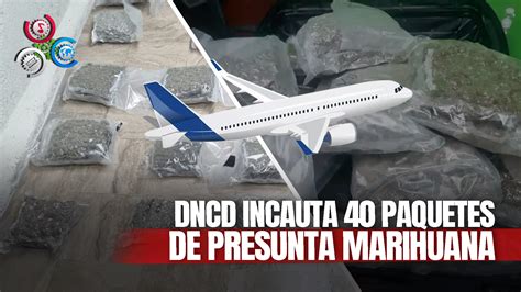 Arrestan Hombre Y Decomisan 40 Paquetes De Droga En Aeropuerto De Punta