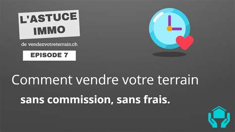 Vendez Votre Terrain Sans Commission YouTube