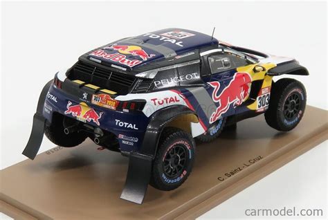 Spark Model S Masstab Peugeot Dkr Maxi Team Peugeot