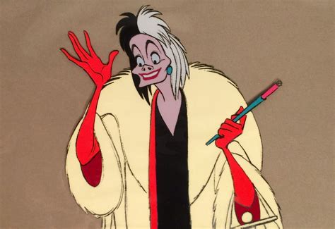 101 Dalmatians Cruella De Vil Cartoon