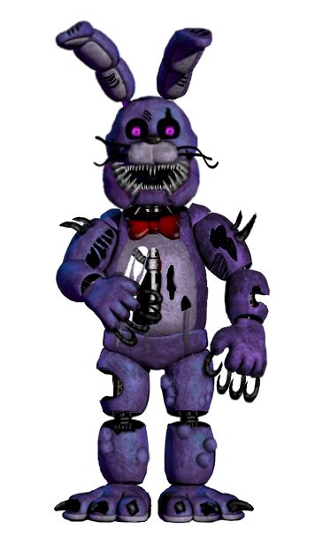 Classic Twisted Bonnie By Ididntjoindeviant On Deviantart