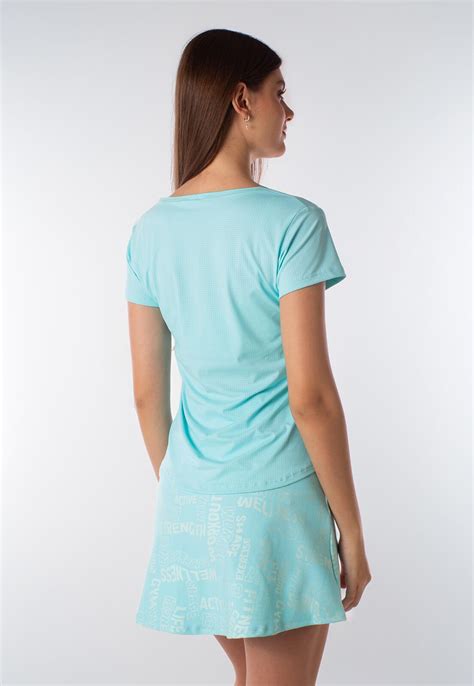 Comprar Blusa Simony Lingerie Manga Curta Aerodry Simony Lingerie