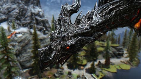 More Dramatic Alduin Retexture