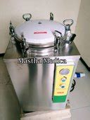 Jual Sterilisator Autoclave Elektrik Vertikal GEA LS 50 LJ 50 Liter Di