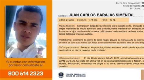 Policía desaparecido es localizado sin vida en Morelia Proceso