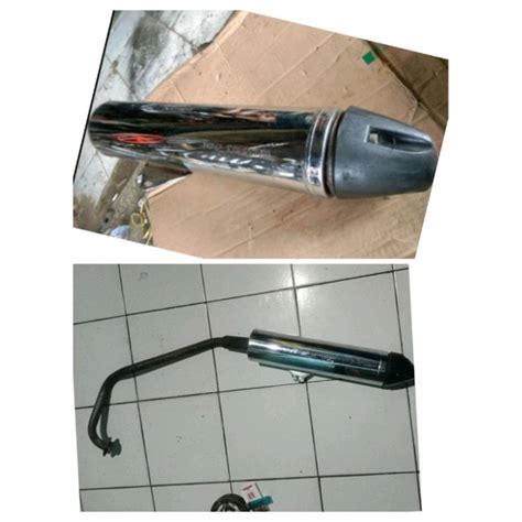 Jual Silincer Knalpot Satria Fu 150 Standar Satria Fu 150 New Orginal