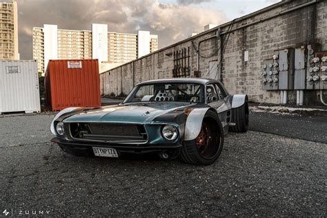 Extra Wide 1967 Mustang Rebel Rat Rod Is Powered By Ls1 Autoevolution