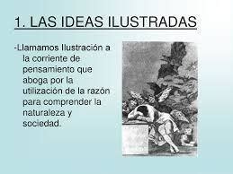 Qué son las ideas ilustradas Brainly lat