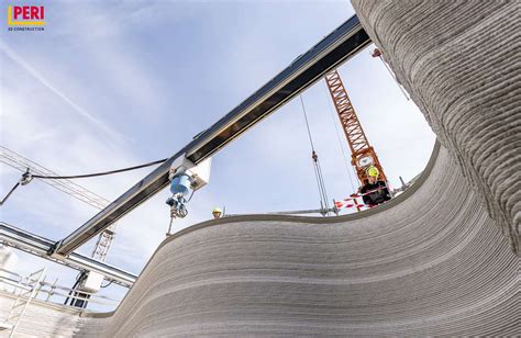 Construyen El Edificio Impreso En 3d Más Grande De Europa Portal Cdt