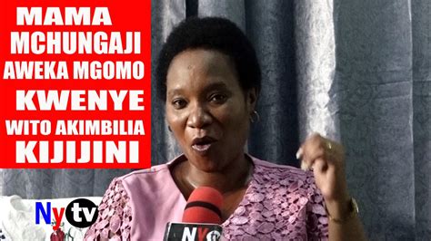 MAMA MCHUNGAJI AFUNGUKA ASIMULIA ALIVYO MKIMBIA MUME WAKE MARA TU BAADA