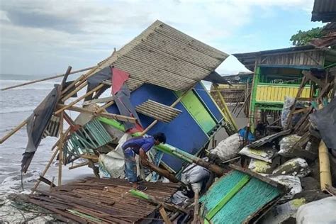 Triwulan Pertama Bpbd Sukabumi Catat Kerugian Akibat Bencana