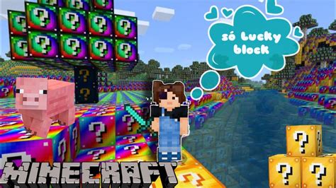 Mundo De Lucky Block Minecraft Youtube