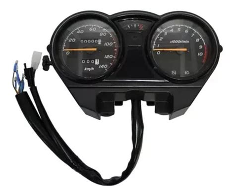 Tablero Instrumentos Velocimetro Para Moto Honda Gl150 Cargo