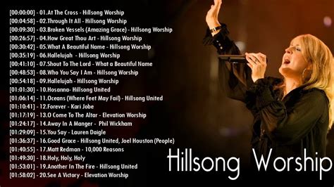 Hours Hillsong Worship Songs Top Hits Medley Nonstop