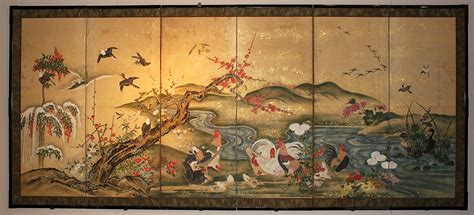 Paraventi Giapponesi Japanese Screens W Lucio Morini Arte