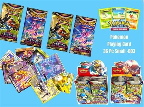 Multicolor PLASTIC HARDBOUND CARD Pokemon Playing Cards Set at best price in New Delhi