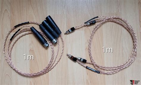 Kimber Kable PBJ Timbre And Hero Interconnect Cables RCA And XLR