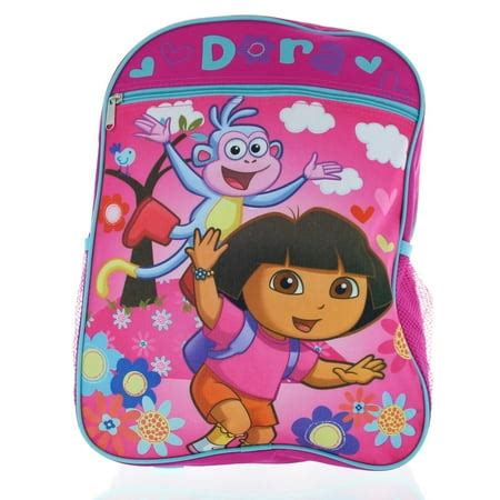 Royal Connexions - Nickelodeon Dora the Explorer and Boots Backpack ...